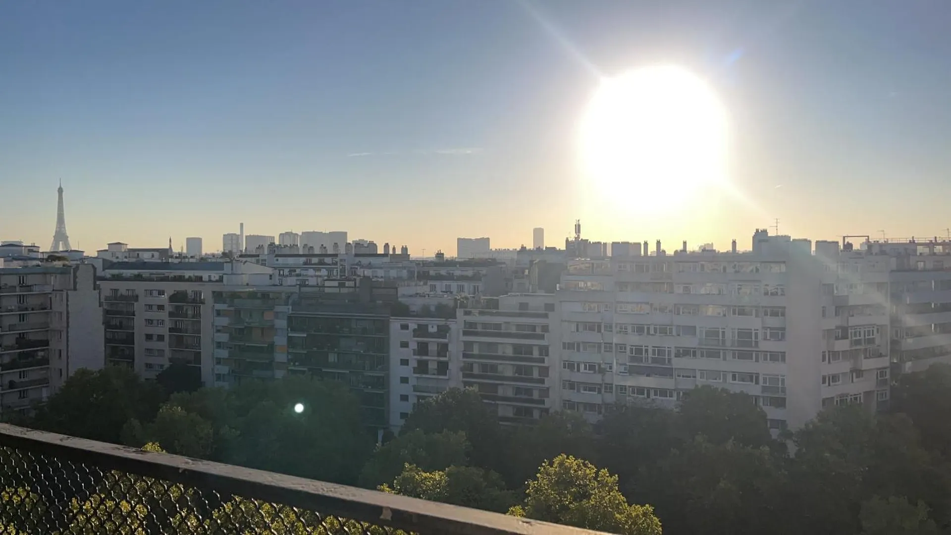 Appartement Rooftop Eiffel Tower - Full Ac *